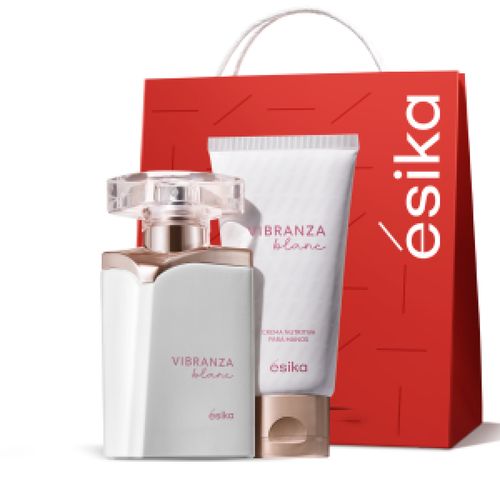 Set Perfume de Mujer + Crema de Manos Vibranza Blanc