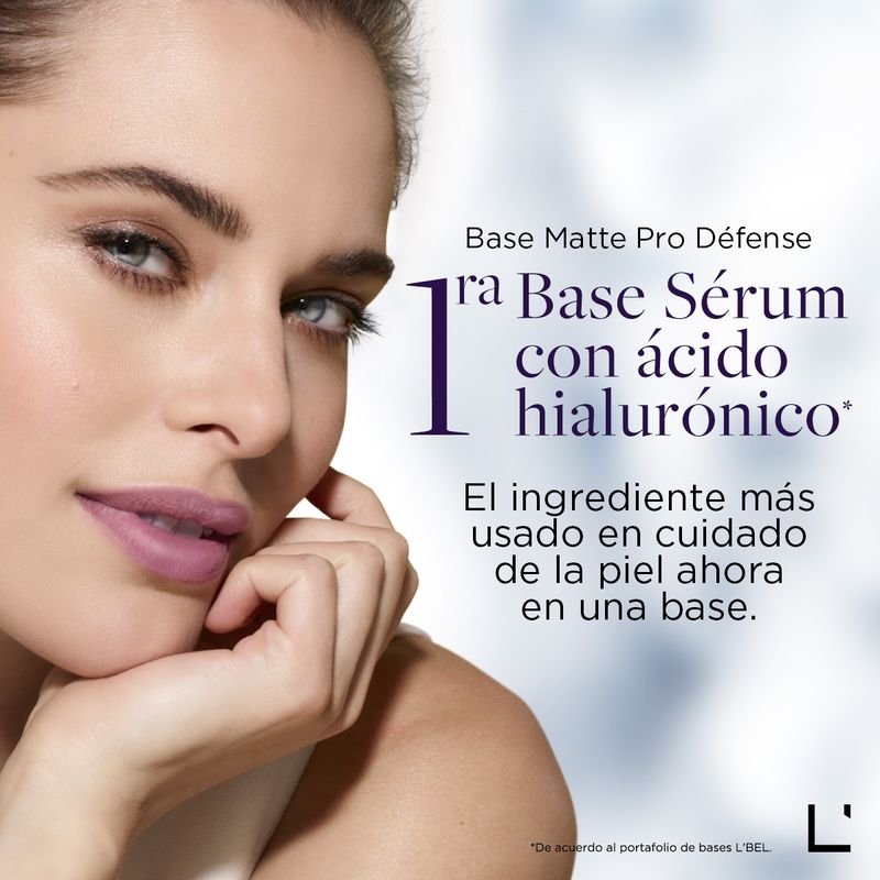Base de maquillaje Solutions Pro-Hialuron - L'Bel Chile