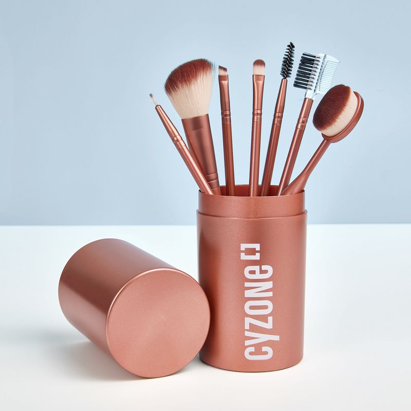 Estuche Para Brochas Maquillaje