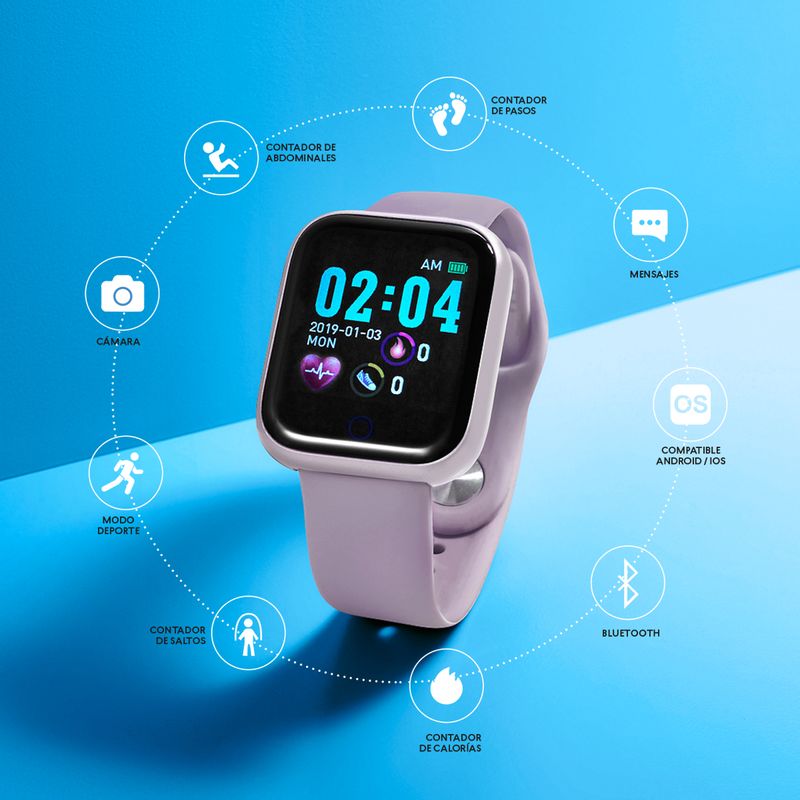 Reloj 2024 inteligente cyzone