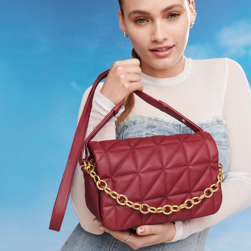 Bolso Ante Mujer Bolso Para Mujer Dixie Cyzone Cyzone Chile