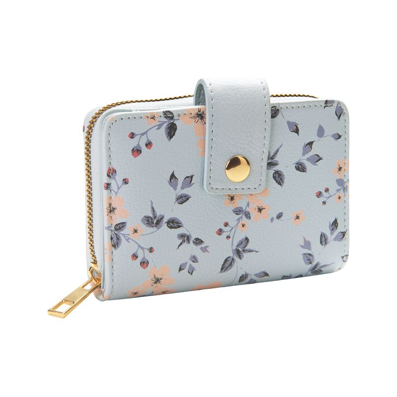 Billetera-para-mujer-con-diseño-floral-en-material-tipo-cuero.