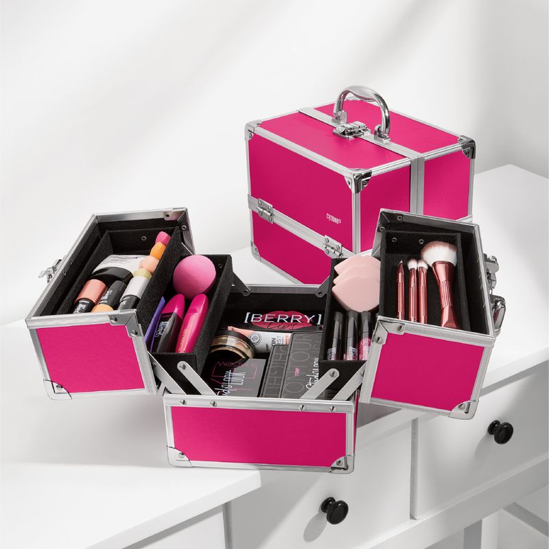 Organizador-de-maquillaje-portatil-ideal-para-usar-en-ocasiones-especiales.