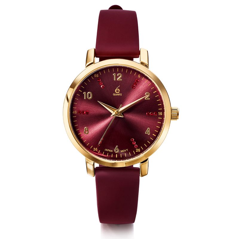 Reloj-color-vino-y-dorado-para-mujer