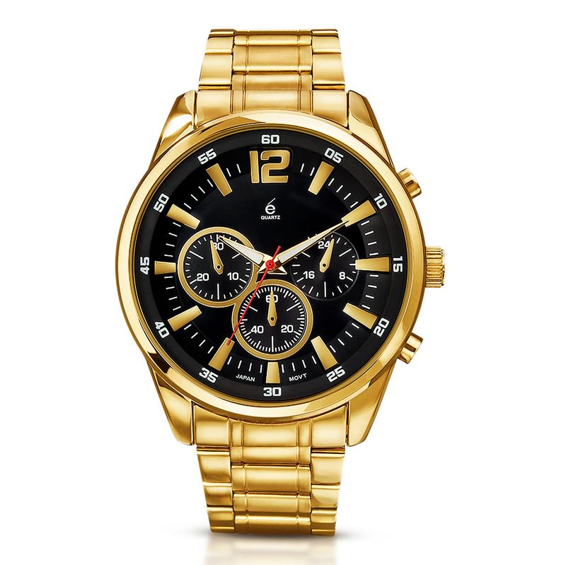 Reloj-dorado-para-hombre-marca-�sika