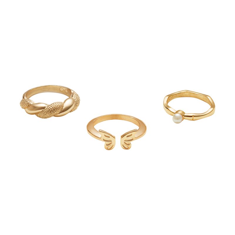 Set-de-3-anillos-para-mujer-de-distintas-formas-en-tonos-dorados-con-perla-acrilica.-