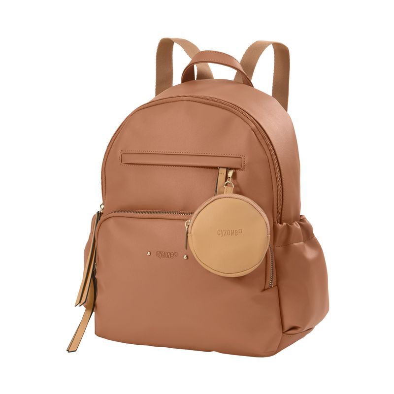 Precio de mochilas cheap de cuero para mujer