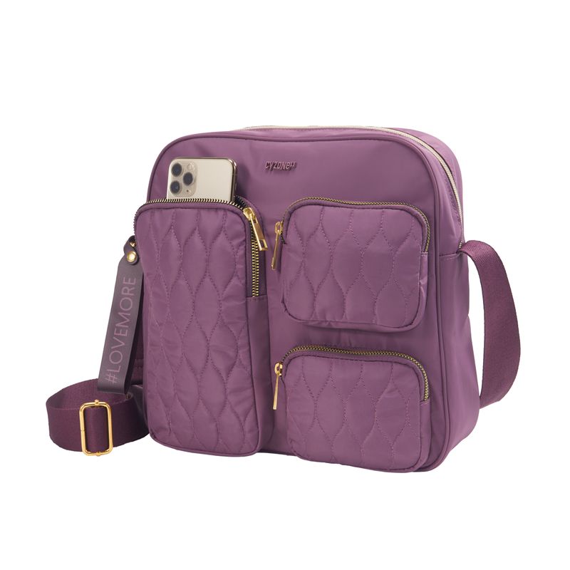 El-morral-para-mujer-es-de-estilo-casual-en-tela-poliester-asas-regulables-y-gran-capacidad.