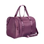 El-maletin-para-mujer-es-de-material-tipo-tela-poliester-color-morado-y-de-uso-casual.