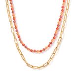 collar-doble-cadena-con-piedras-rosadas-intercaladas-con-lila