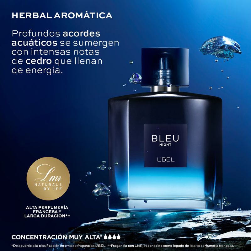 Perfume bleu intense lbel sale