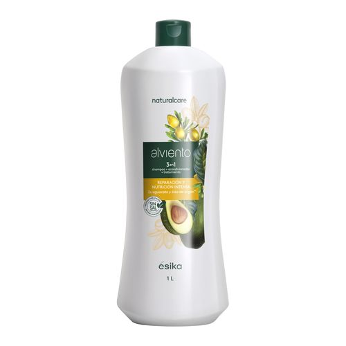 Shampoo 3 en 1 Alviento Restauración y Nutrición Intensa