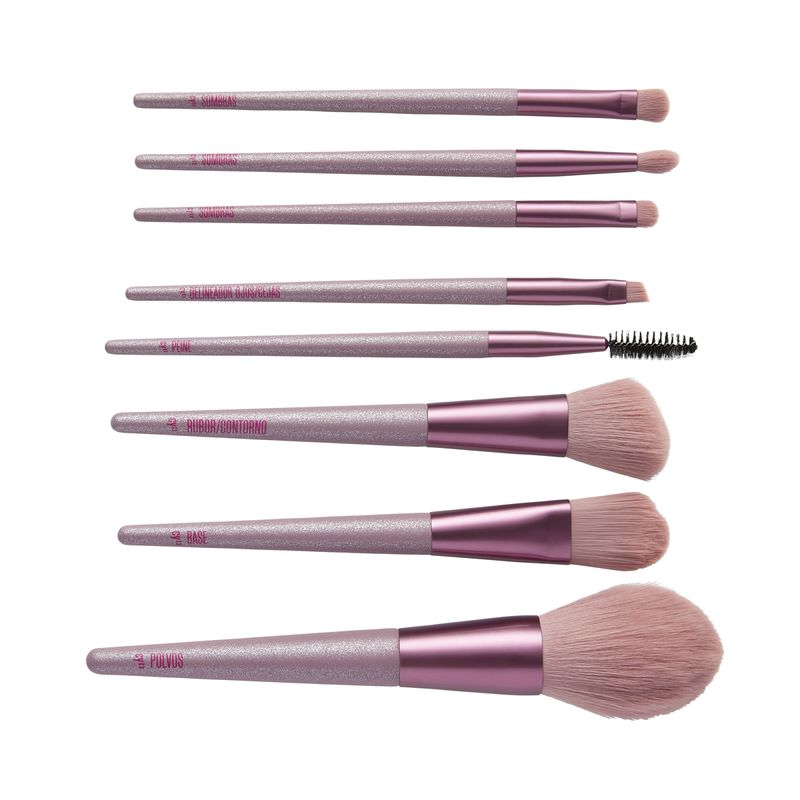 Set de 8 brochas de maquillaje Magic Tools | Cyzone - Cyzone Chile