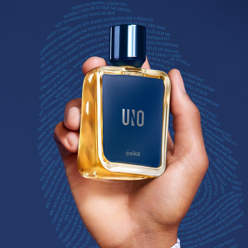 Uno Perfume para Hombre 90 ml esika Chile