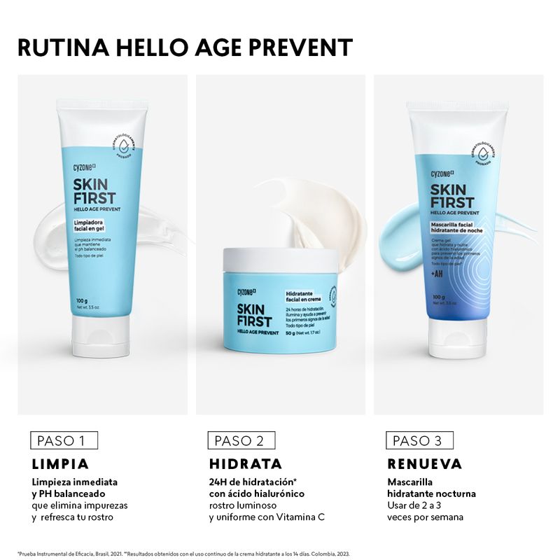 crema-hidratante-limpiadora-mascarilla-facial-nocturna-hello-age-prevent