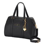 Bolso-de-Mujer-de-estilo-casual-en-material-tipo-cuero-y-de-color-negro-asas-regulables.