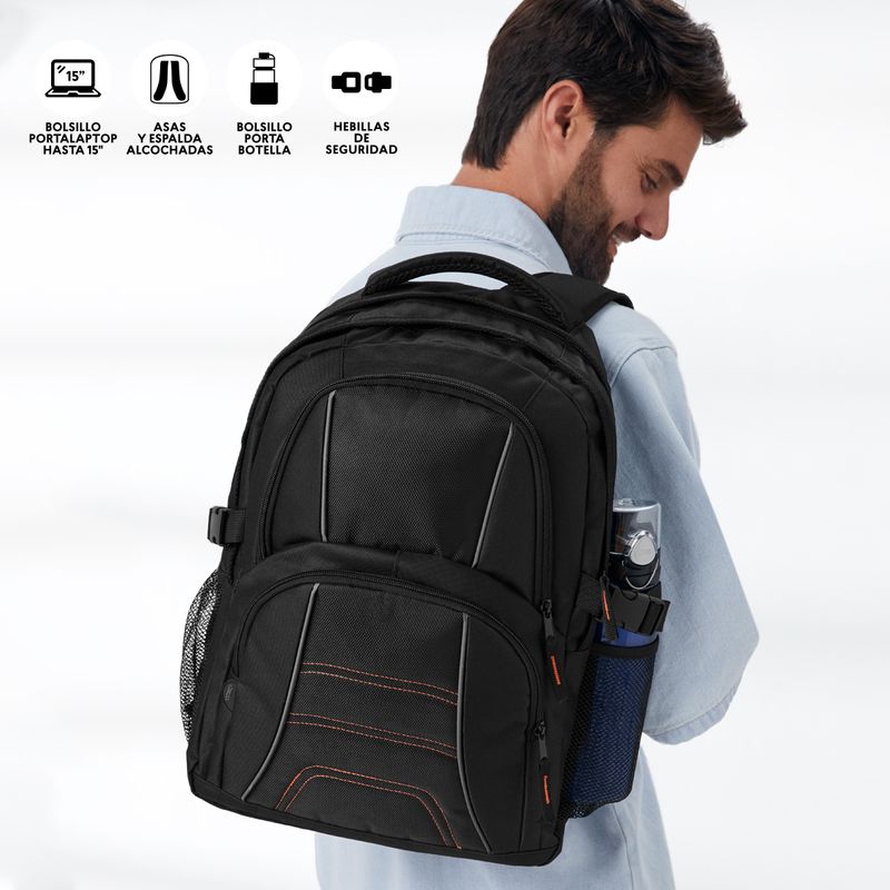 Mochilas para hombre chile sale