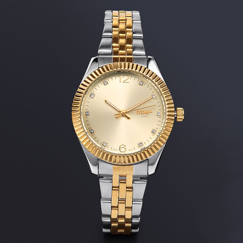 Reloj-para-mujer-Classy-Gold-estilo-old-money-en-metal-dorado-y-plateado-con-cristales-en-el-dial