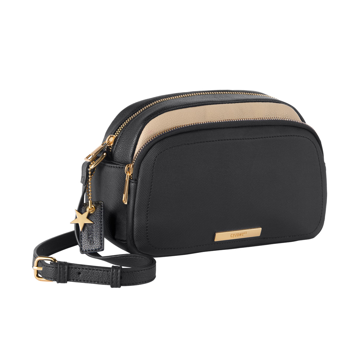 Cyzone Bolso Negro Casual Cyzone Cdmx Bolsas Cyzone 2021