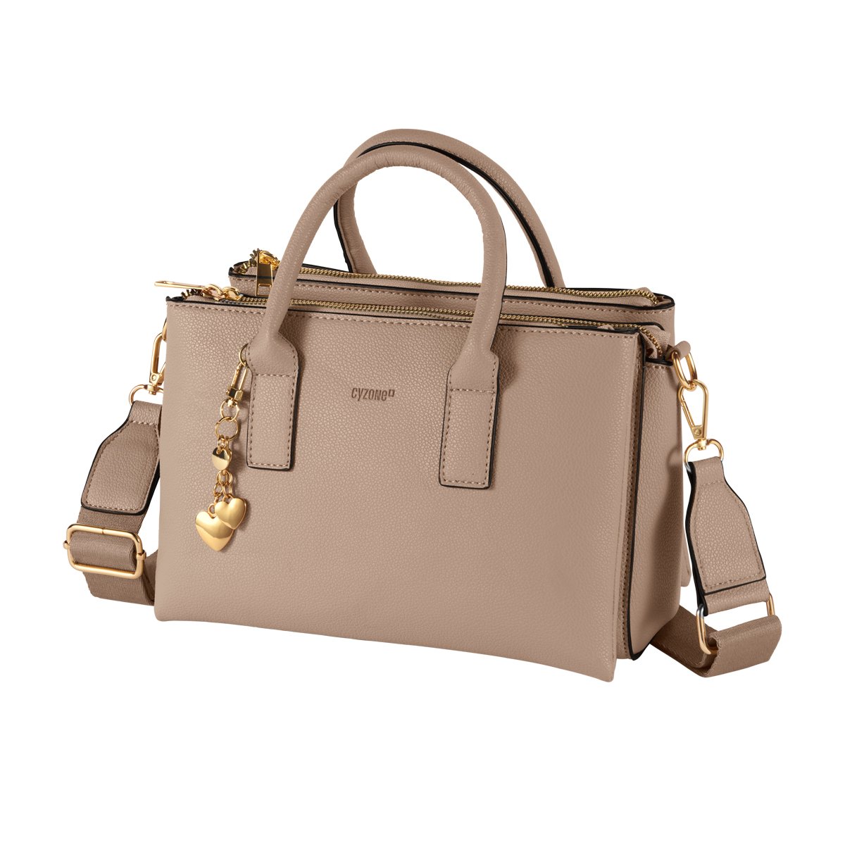 Bolso marron fashion