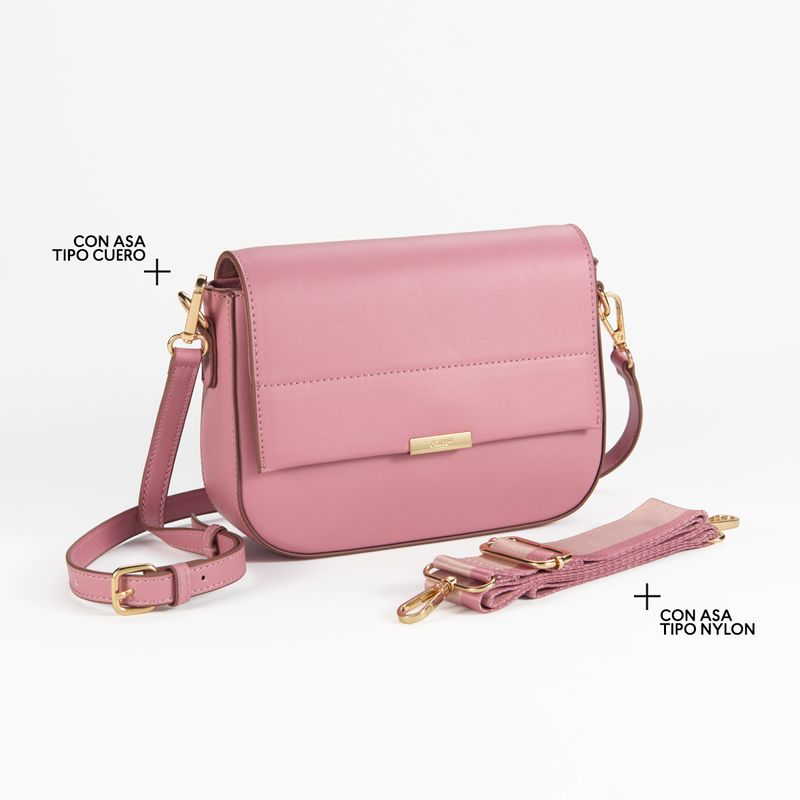 Bolso-para-mujer-rosado-en-tipo-cuero-super-chic-con-asas-intercambiables-y-bolsillo-posterior.