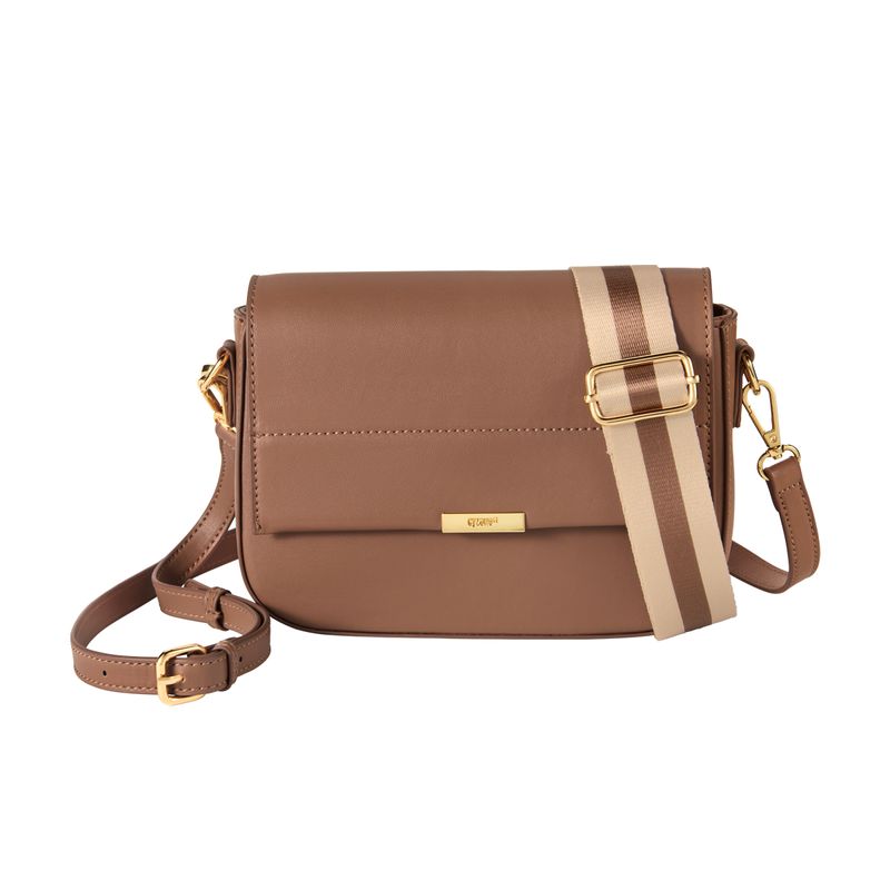 Bolso-para-mujer-marron-en-tipo-cuero-super-chic-con-asas-intercambiables-y-bolsillo-posterior.