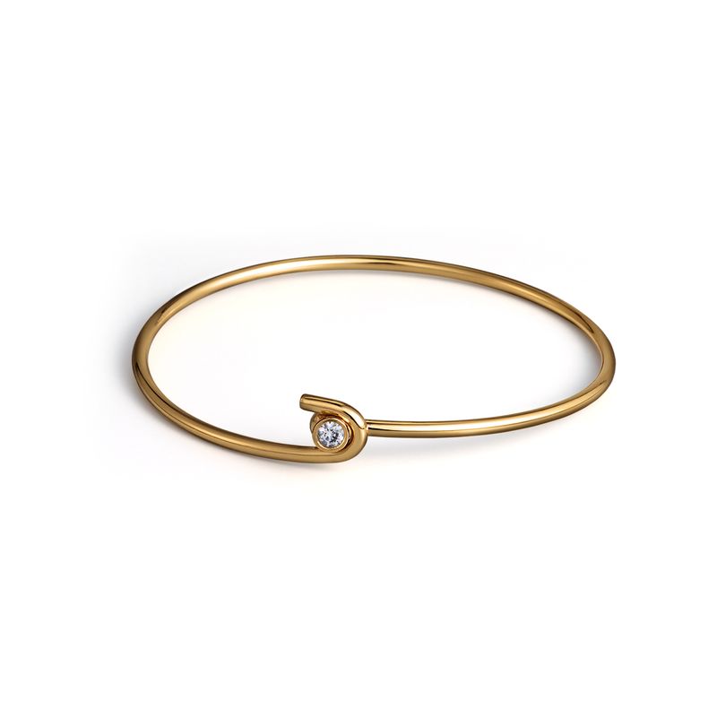 Pulsera-para-mujer-con-bano-de-oro-18k-y-cristales--Elegante-para-el-uso-diario-