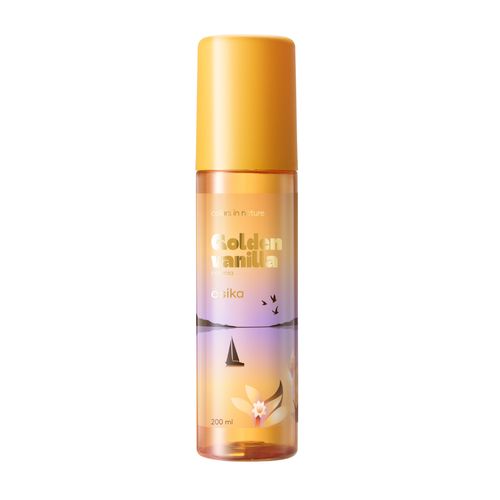 Colonia Colors in Nature Golden Vainilla, 200 ml