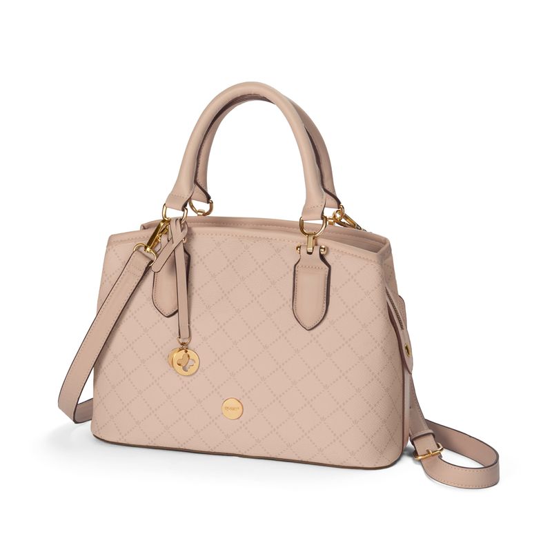 Bolso-para-mujer-rosado-en-material-tipo-cuero-con-asas-3-compartimentos-y-colgante-removible.-