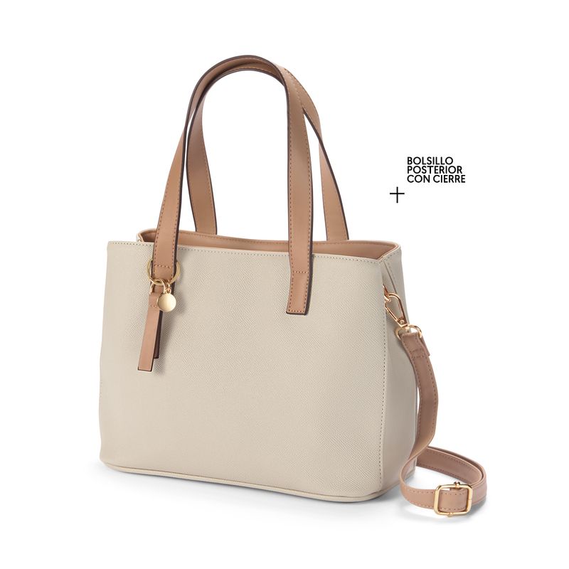 Bolso-para-mujer-Layana-T2-en-material-tipo-cuero-blanco-con-asas-de-brazo-y-asa-larga-removible.