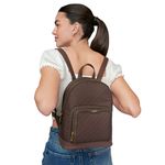 Mochila-para-mujer-Marcelline-en-poliester-con-diseño-Monogram-amplios-compartimietos-para-el-dia.