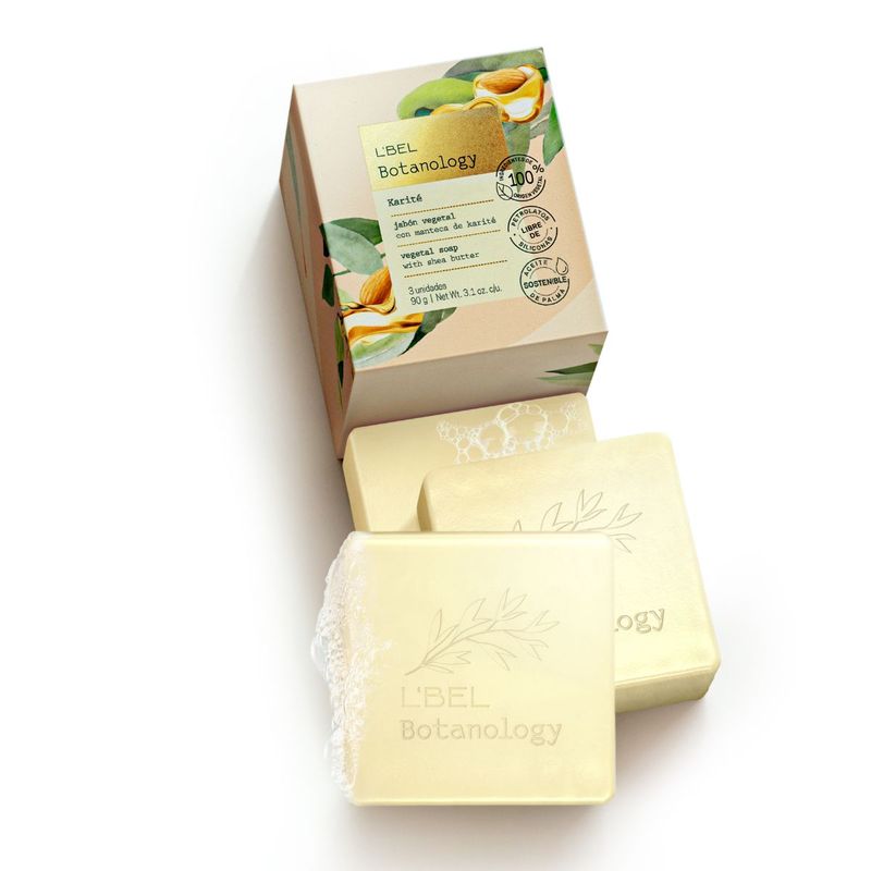 Botanology-Jabones-Hidratantes-Corporales-Karite-90-g
