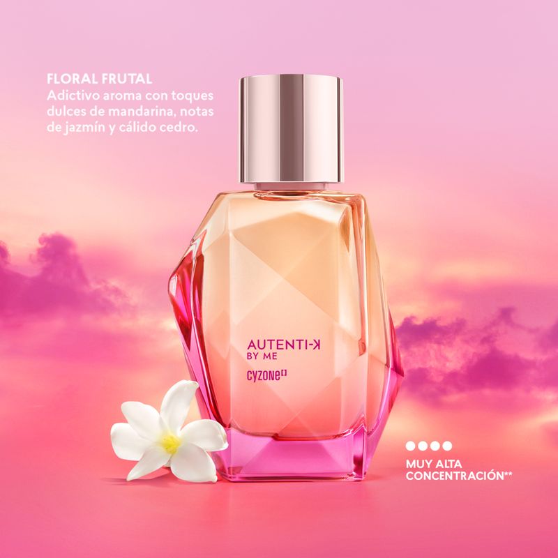 Autenti-k-by-Me--perfume-de-mujer-con-manzana-verde-y-ambar-confianza-y-autenticidad.