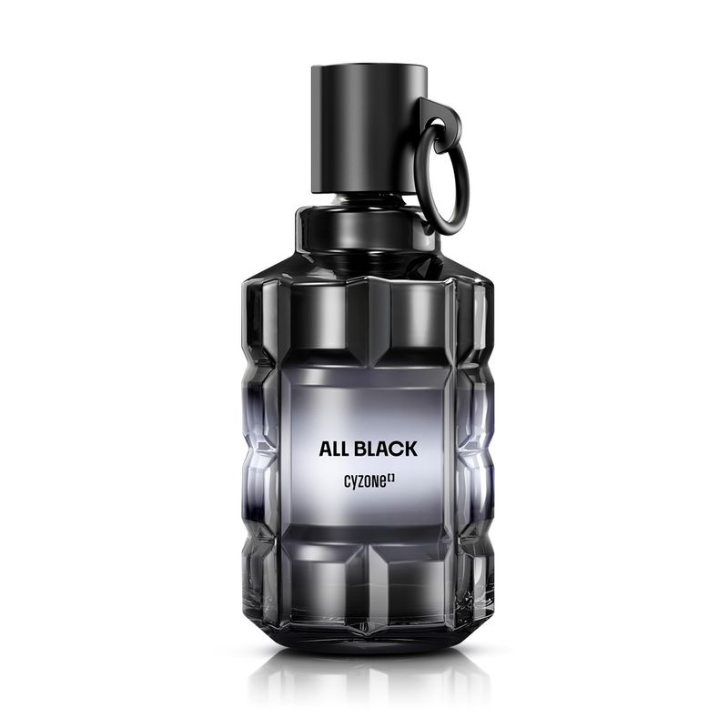 Perfume de hombre All Black, 90 ml