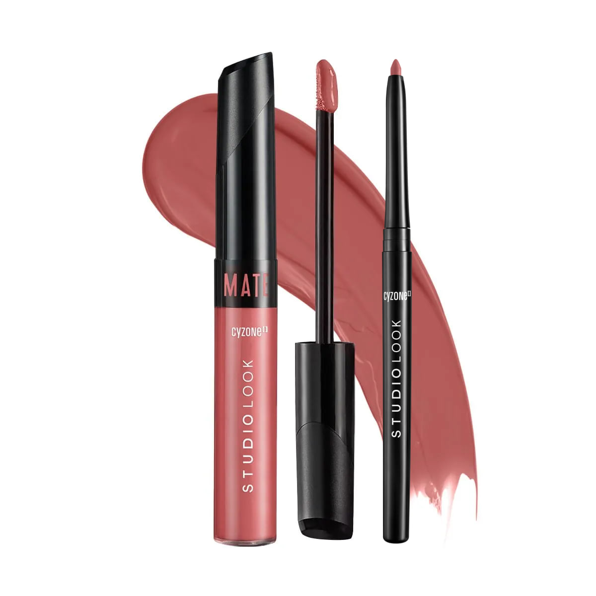 Lip Combo Rose Nude - Cyzone Chile